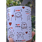 Arte Caneca Quando eu bati o olho, eu já percebi que era você, exatamente como um sonho - Sorte a nossa Arquivo em Pdf  4