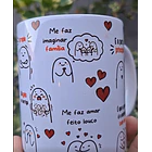 Arte Caneca Quando eu bati o olho, eu já percebi que era você, exatamente como um sonho - Sorte a nossa Arquivo em Pdf  5
