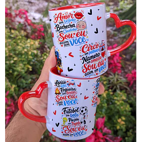 Arte Caneca Avião sem asa, Futebol sem bola, Fogueira sem brasa, Piu-Piu sem Frajola, Sou eu assim sem você, Sou eu assim sem você Arquivo em Png