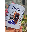 Arte Caneca Tá doido que eu vou fazer propaganda de você, isso não é medo de te perder, amor, é pavor, é pavor! - Jorge e Mateus Arquivo em Pdf 3