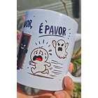 Arte Caneca Tá doido que eu vou fazer propaganda de você, isso não é medo de te perder, amor, é pavor, é pavor! - Jorge e Mateus Arquivo em Pdf 4