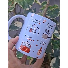 Arte Caneca Tá doido que eu vou fazer propaganda de você, isso não é medo de te perder, amor, é pavor, é pavor! - Jorge e Mateus Arquivo em Pdf - COPIE