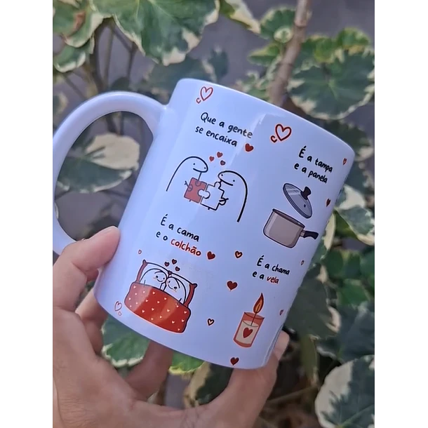 Arte Caneca Tá doido que eu vou fazer propaganda de você, isso não é medo de te perder, amor, é pavor, é pavor! - Jorge e Mateus Arquivo em Pdf - COPIE 1