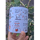 Arte Caneca Tá doido que eu vou fazer propaganda de você, isso não é medo de te perder, amor, é pavor, é pavor! - Jorge e Mateus Arquivo em Pdf - COPIE 2