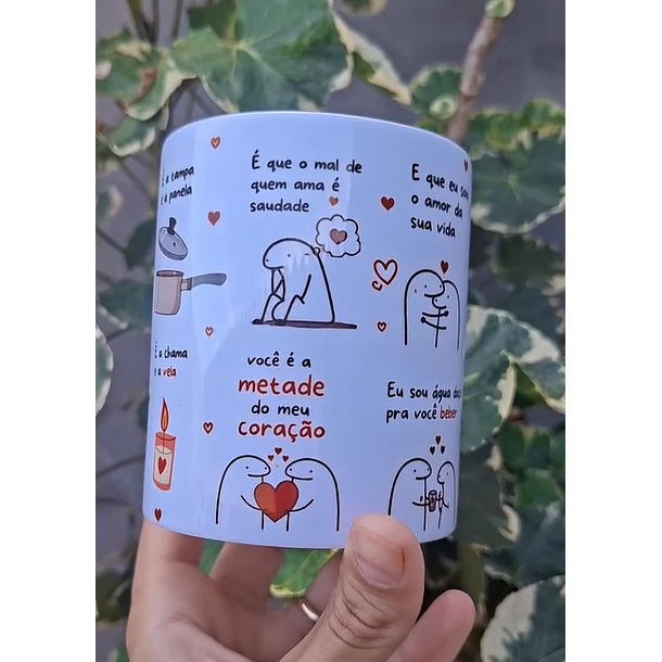 Arte Caneca Tá doido que eu vou fazer propaganda de você, isso não é medo de te perder, amor, é pavor, é pavor! - Jorge e Mateus Arquivo em Pdf - COPIE 2