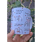 Arte Caneca Tá doido que eu vou fazer propaganda de você, isso não é medo de te perder, amor, é pavor, é pavor! - Jorge e Mateus Arquivo em Pdf - COPIE 3