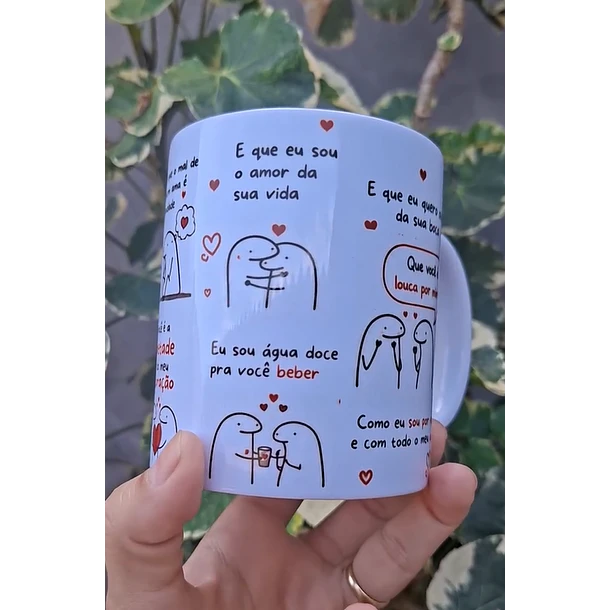 Arte Caneca Tá doido que eu vou fazer propaganda de você, isso não é medo de te perder, amor, é pavor, é pavor! - Jorge e Mateus Arquivo em Pdf - COPIE 3