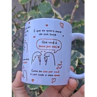Arte Caneca Tá doido que eu vou fazer propaganda de você, isso não é medo de te perder, amor, é pavor, é pavor! - Jorge e Mateus Arquivo em Pdf - COPIE 4