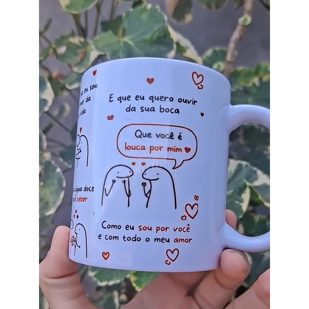 Arte Caneca Tá doido que eu vou fazer propaganda de você, isso não é medo de te perder, amor, é pavor, é pavor! - Jorge e Mateus Arquivo em Pdf - COPIE 4
