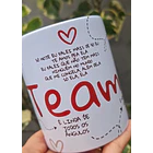 Arte Caneca Arte Caneca Você até despenteada, vestida ou desarrumada, só hoje eu falei mais de 50 eu te amo Arquivo em Pdf 1