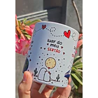 Arte Caneca Te dou o meu coração, queria te dar o mundo, luar do meu sertão, seguindo no trem azul. Arquivo em Pdf  3