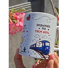Arte Caneca Te dou o meu coração, queria te dar o mundo, luar do meu sertão, seguindo no trem azul. Arquivo em Pdf  4