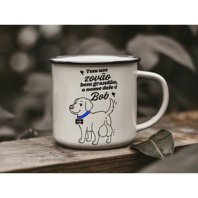 Arte Caneca Tem um zovão bem grandão, o nome dele é Bob Arquivo em Png