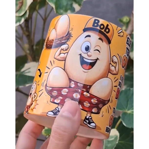 Arte Caneca Tens uns ovão bem grandão, os ovo ta pra bater no short Arquivo em Png  2