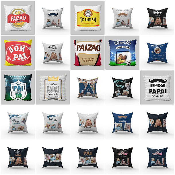 Kit Completo Dia dos Pais  + de 1800 Artes sendo para Canecas, Camisas, Almofadas e Azulejos -  Download Imediato 13