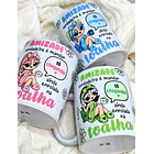 3 Artes para Caneca Amizade Verdadeira Meninas Super Poderosas Arquivo em Png 1