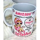 3 Artes para Caneca Amizade Verdadeira Meninas Super Poderosas Arquivo em Png 2