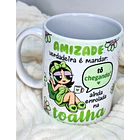 3 Artes para Caneca Amizade Verdadeira Meninas Super Poderosas Arquivo em Png 4