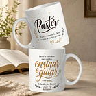 5 Artes para Caneca Dia Do Pastor Arquivo Editável  2