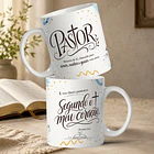 5 Artes para Caneca Dia Do Pastor Arquivo Editável  4