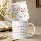 5 Artes para Caneca Dia Do Pastor Arquivo Editável  6