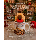 6 Artes para Caneca Dia dos Namorados Capivara Caplove Arquivo em Jpg 3