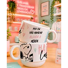 8 Artes para Caneca e Xicará Haja Café SNOOPY Arquivo em Jpg 1