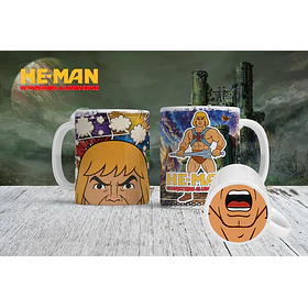 9 Artes para Caneca Heman Bocão Arquivo em Png