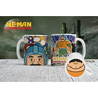 9 Artes para Caneca Heman Bocão Arquivo em Png 2