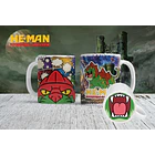 9 Artes para Caneca Heman Bocão Arquivo em Png 3