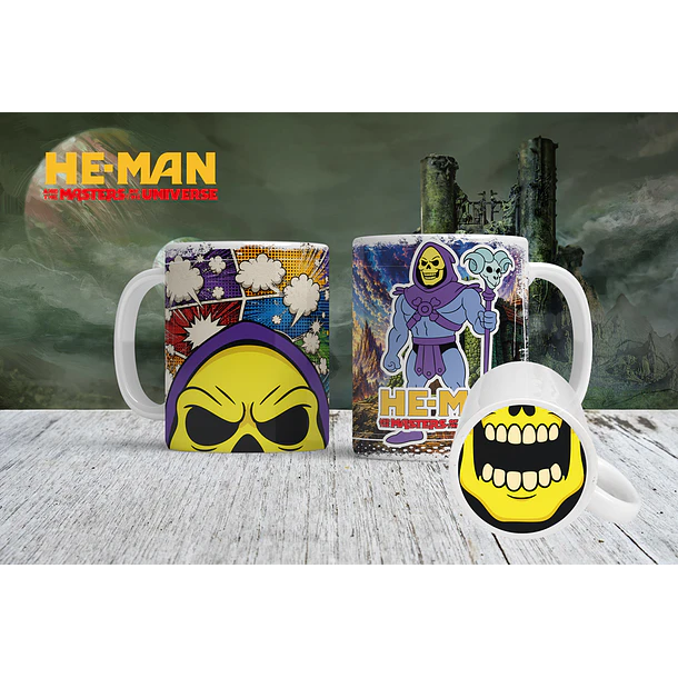 9 Artes para Caneca Heman Bocão Arquivo em Png 7
