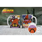 9 Artes para Caneca Heman Bocão Arquivo em Png 8