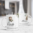 10 Artes para Caneca Padrinhos Ursinhos Minimalista Arquivo Editável  1