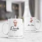 10 Artes para Caneca Padrinhos Ursinhos Minimalista Arquivo Editável  6