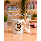 10 Artes para Caneca Santinhos Catolicos Café com Voce Arquivo Editável  1