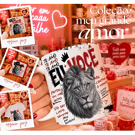 11 Artes para Caneca Dia dos Namorados Arquivo Editável 