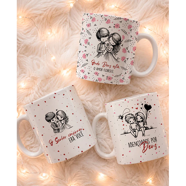 11 Artes para Caneca Dia dos Namorados Arquivo Editável  2