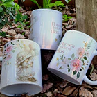 12 Artes para Caneca Papel De Cartas Vintage Arquivo em Jpg  2