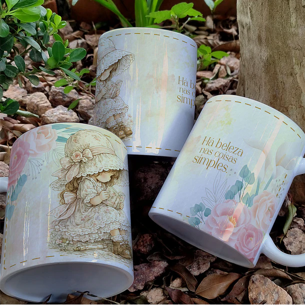 12 Artes para Caneca Papel De Cartas Vintage Arquivo em Jpg  3