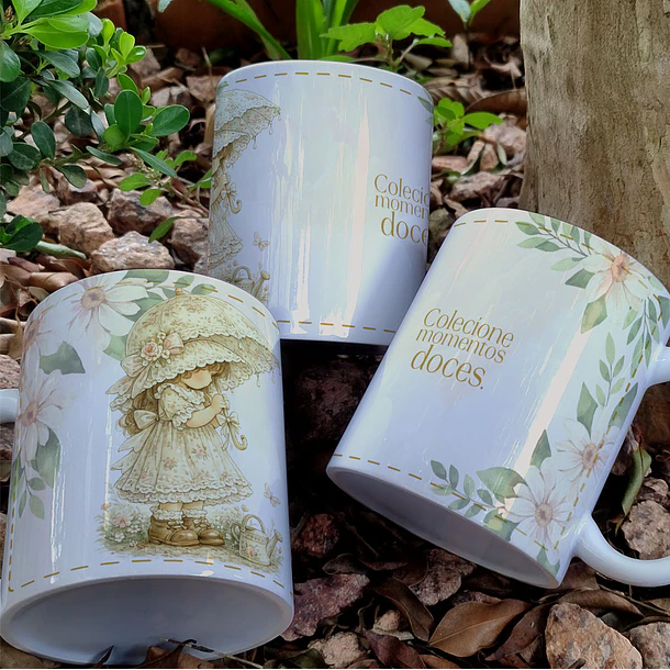 12 Artes para Caneca Papel De Cartas Vintage Arquivo em Jpg  4