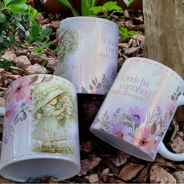 12 Artes para Caneca Papel De Cartas Vintage Arquivo em Jpg  6