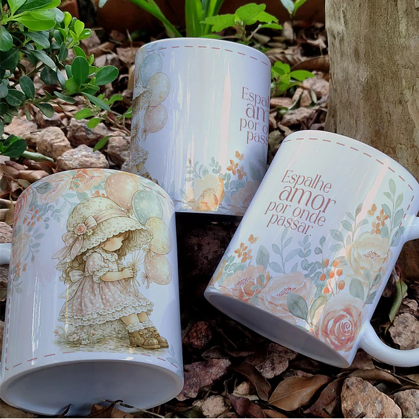 12 Artes para Caneca Papel De Cartas Vintage Arquivo em Jpg  8