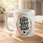 13 Artes para Caneca Dia dos Avós Arquivo em Png 2