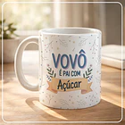 13 Artes para Caneca Dia dos Avós Arquivo em Png 5