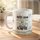 13 Artes para Caneca Dia dos Avós Arquivo em Png 6
