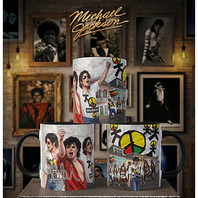 13 Artes para Caneca Michael Forever Arquivo em Jpg 