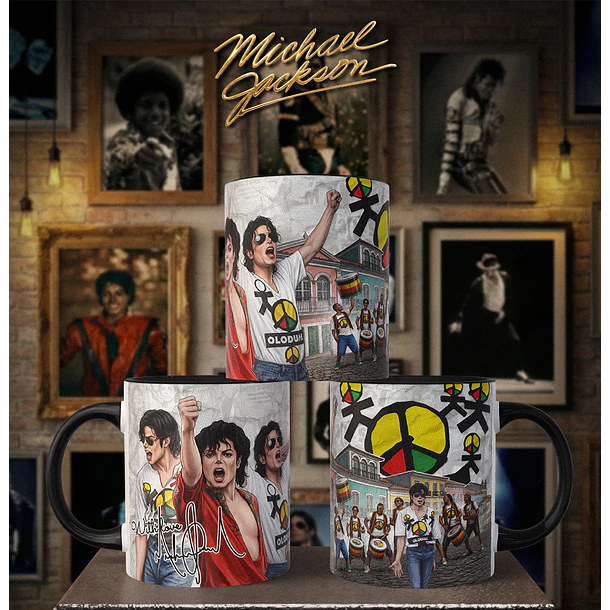13 Artes para Caneca Michael Forever Arquivo em Jpg  1
