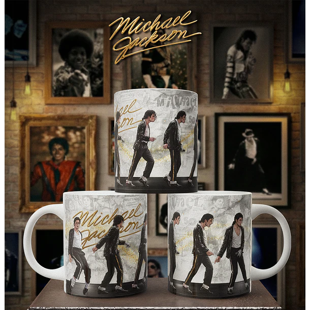 13 Artes para Caneca Michael Forever Arquivo em Jpg  3