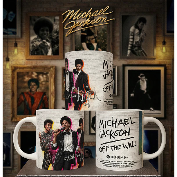 13 Artes para Caneca Michael Forever Arquivo em Jpg  5