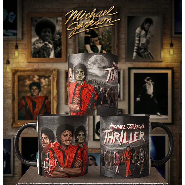 13 Artes para Caneca Michael Forever Arquivo em Jpg  6